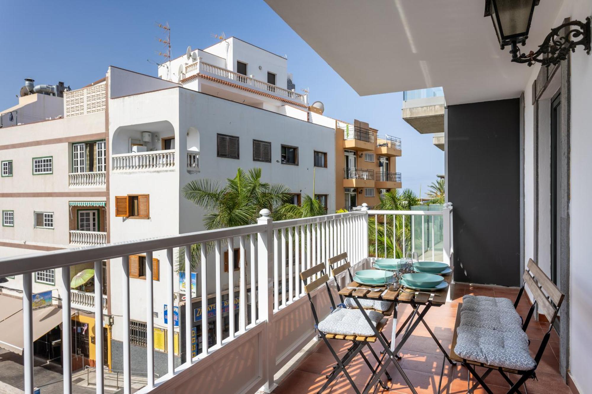 Buho Los Cristianos Los Cristianos  Exterior foto