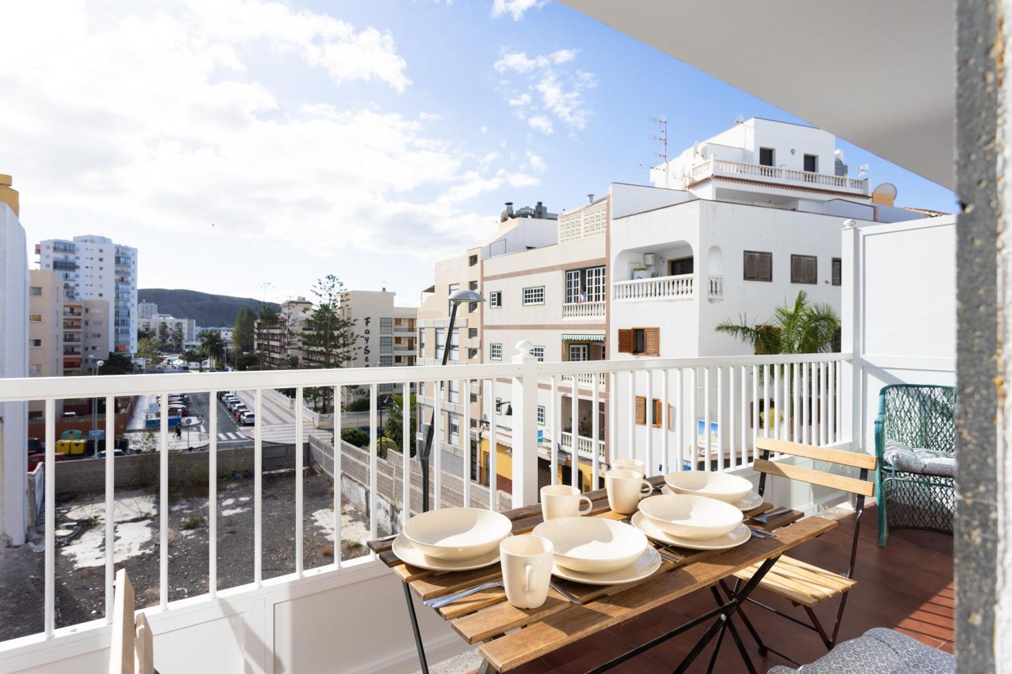 Buho Los Cristianos Los Cristianos  Exterior foto
